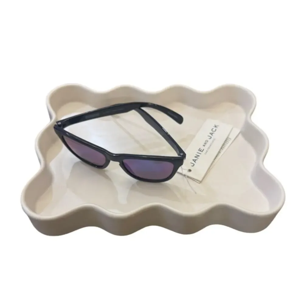 Janie and Jack Marine Frame Reflective Sunglasses